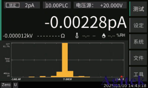 同惠TH2695系列靜電計(jì)測(cè)量微弱信號(hào)(圖4)